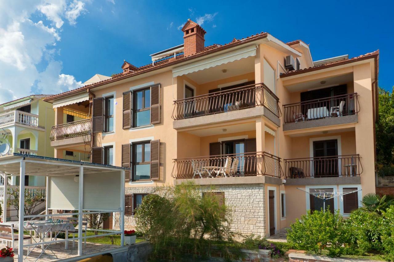 Apartments Emilia Rabac Exterior photo